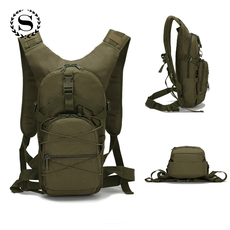 Scione 15L 800D Оксфорд камуфляж рюкзаки многофункциональные сумки унисекс Военная