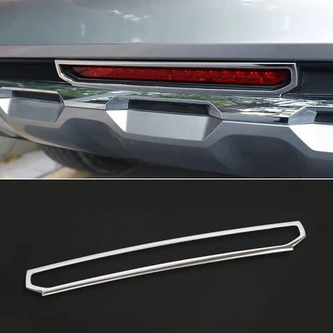 Vtear для Хавейл Ф7 Haval F7 F7X задние стоп-сигналы крышка хромированный Стайлинг внешние части рамы полосы украшение автомобильный Стайлинг Аксессуары