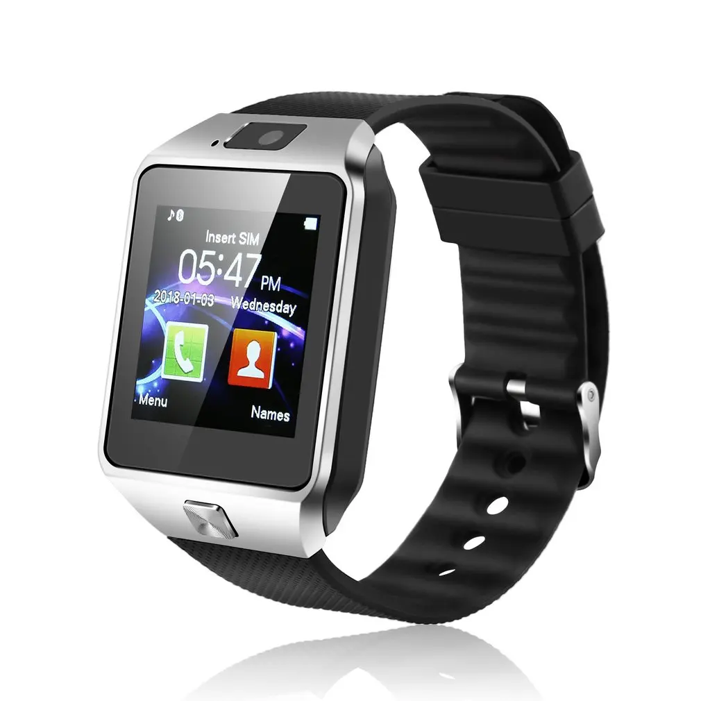 DZ09 Bluetooth спортивные Смарт часы для Android телефонный звонок Relogio 2G GSM SIM TF карта