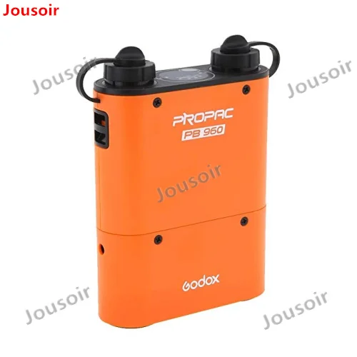 RU Godox PB960 комплект черной вспышки Speedlite Power Battery Pack 4500mAh для N C Yongnuo Flash CD50