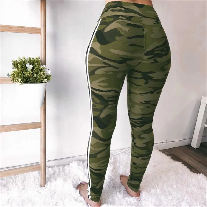 European and American Women's Trousers Fashion Casual Vertical Strip Stitching Sexy Solid Color Sports Pants Bottoming | Женская