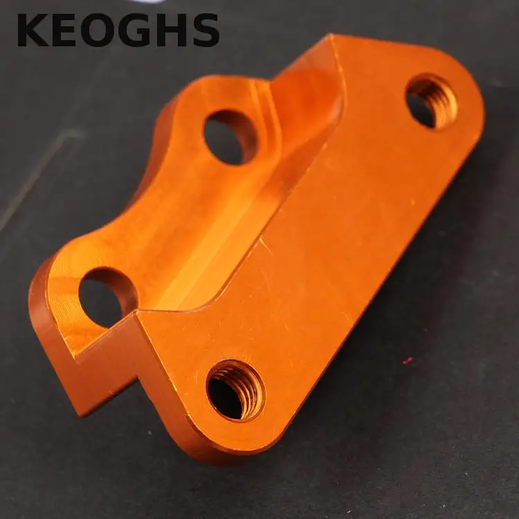 Keoghs мотоцикл тормозной суппорт кронштейн/адаптер Cnc алюминий для Yamaha Cygnus Zr