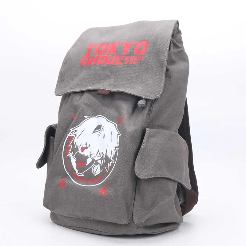 Аниме One Piece Naturo Totoro Attack on Titan Токийский Гуль Death Note рюкзак большой емкости дорожная