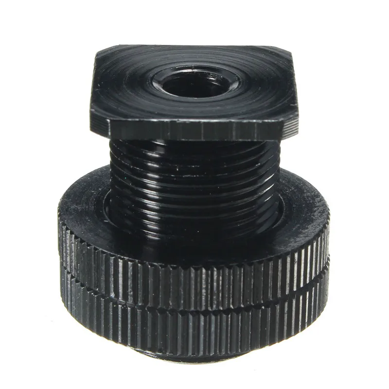 Металлический ударопрочный зажим адаптер Горячий башмак 5/8 дюйма 1/4 Винт для