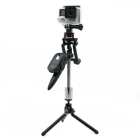 portable mini single handheld gimbal camera stabilizer for xiaomi iphone gopro hero 5 4 phone cam handgrip camcorder gift