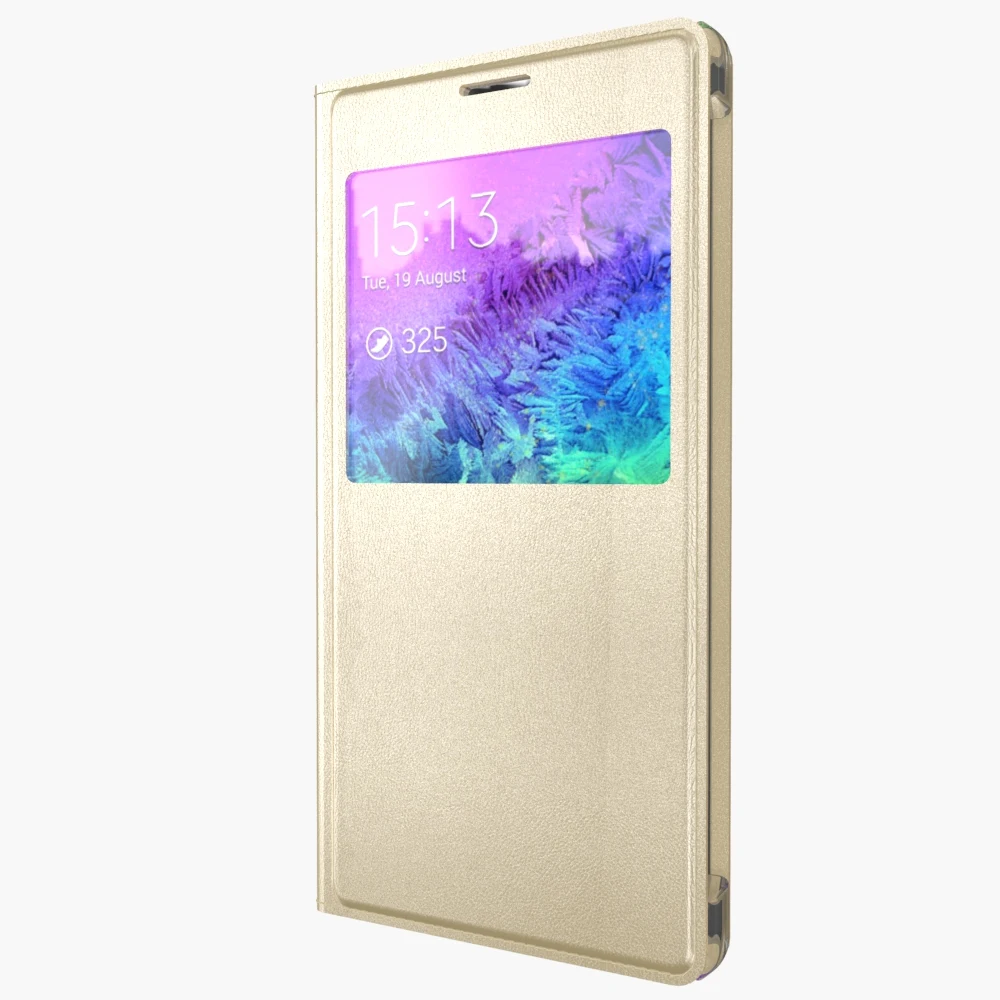 Чехол для телефона A510 с окошком просмотра Samsung Galaxy A5(2016) A5 + A510F A5100 5 2 &quot роскошный