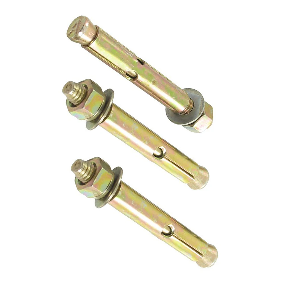 5 Pcs M6 x 60mm Hex Nut Expansion Bolt Sleeve Anchors | Обустройство дома