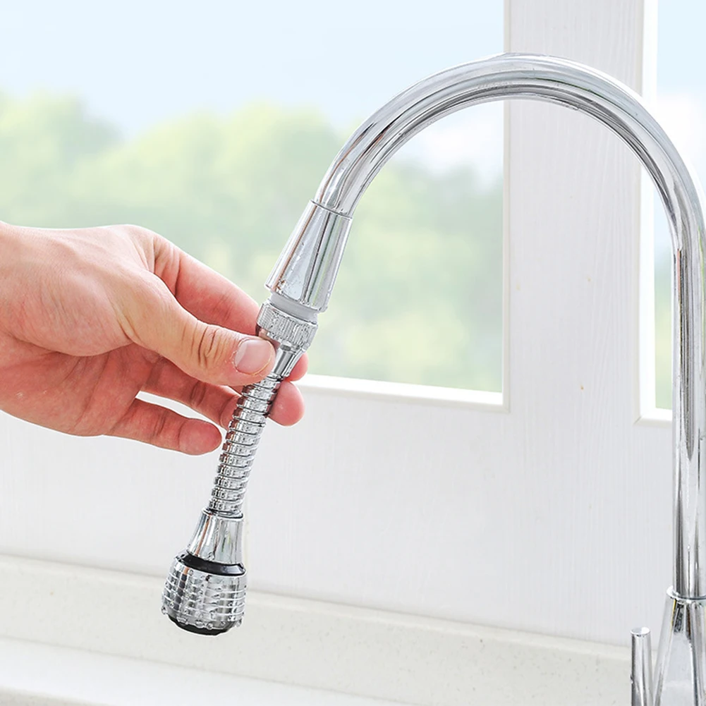 2 режима 360 Вращающаяся насадка высокого давления фильтр адаптер для крана