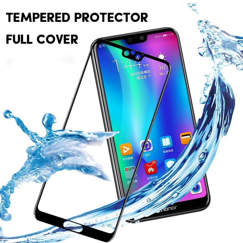 Защитное стекло закаленное для Huawei Honor 10i 3 шт.|Защитные стёкла и плёнки телефонов|