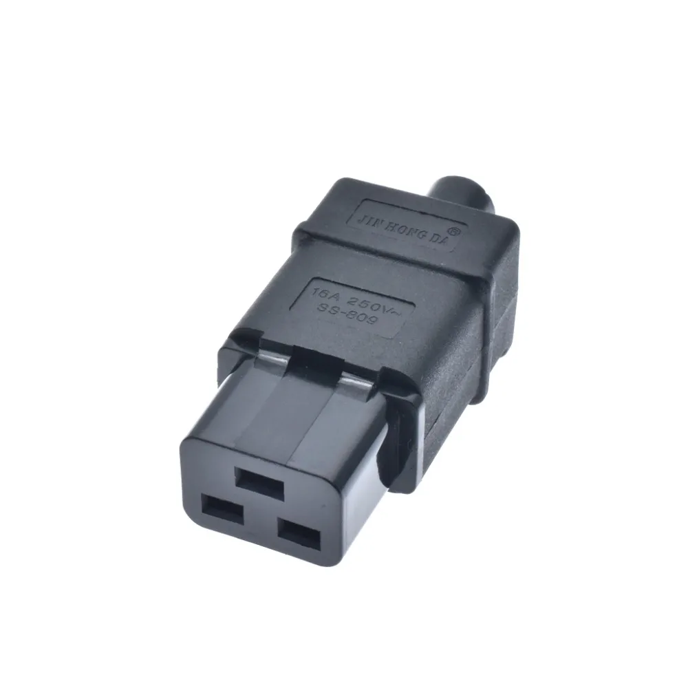 PDU 16A 250VAC IEC 320 C19 штекер сделай сам многоразовый разъем гнездовой 16A|connector iec|connector