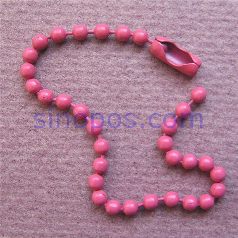 Стальная шариковая цепочка цветные открытки для скрапбукинга связывающая