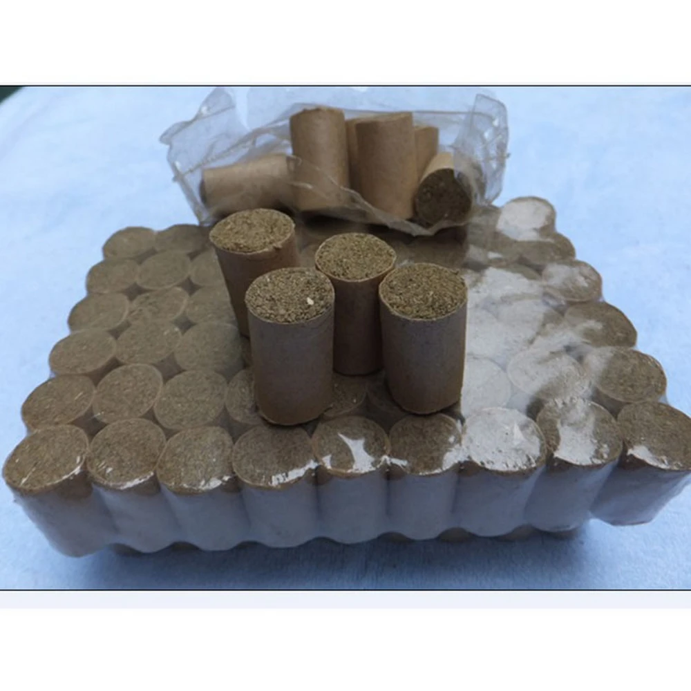 54 шт. Пчеловодство выделенный травяной фумигающий дым бомба в пчеле вспышка улей