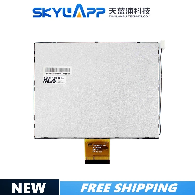 Skylarpu 7 дюймовый ЖК дисплей для CLAA070MA0ACW Onda VI20W планшет экран панель 800*600|Экраны