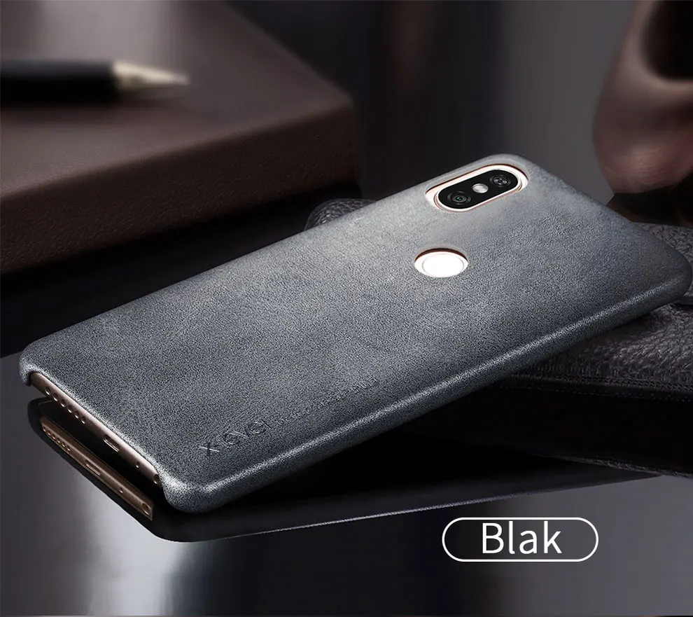 Чехол для телефона Redmi note 5 X-Level из искусственной кожи винтажный ультратонкий