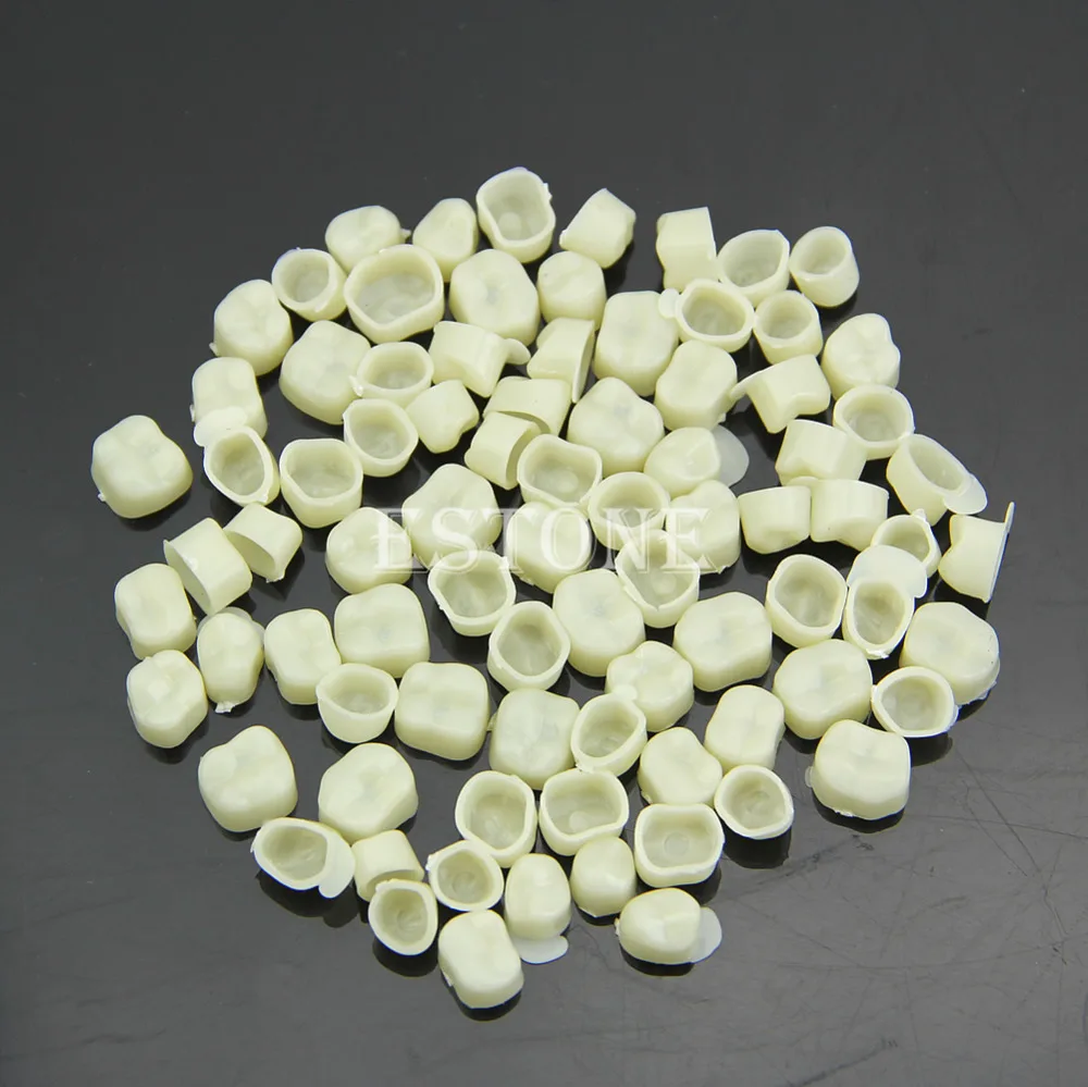 Новая 1 коробка про Временная зубная коронка материал для передних зубов