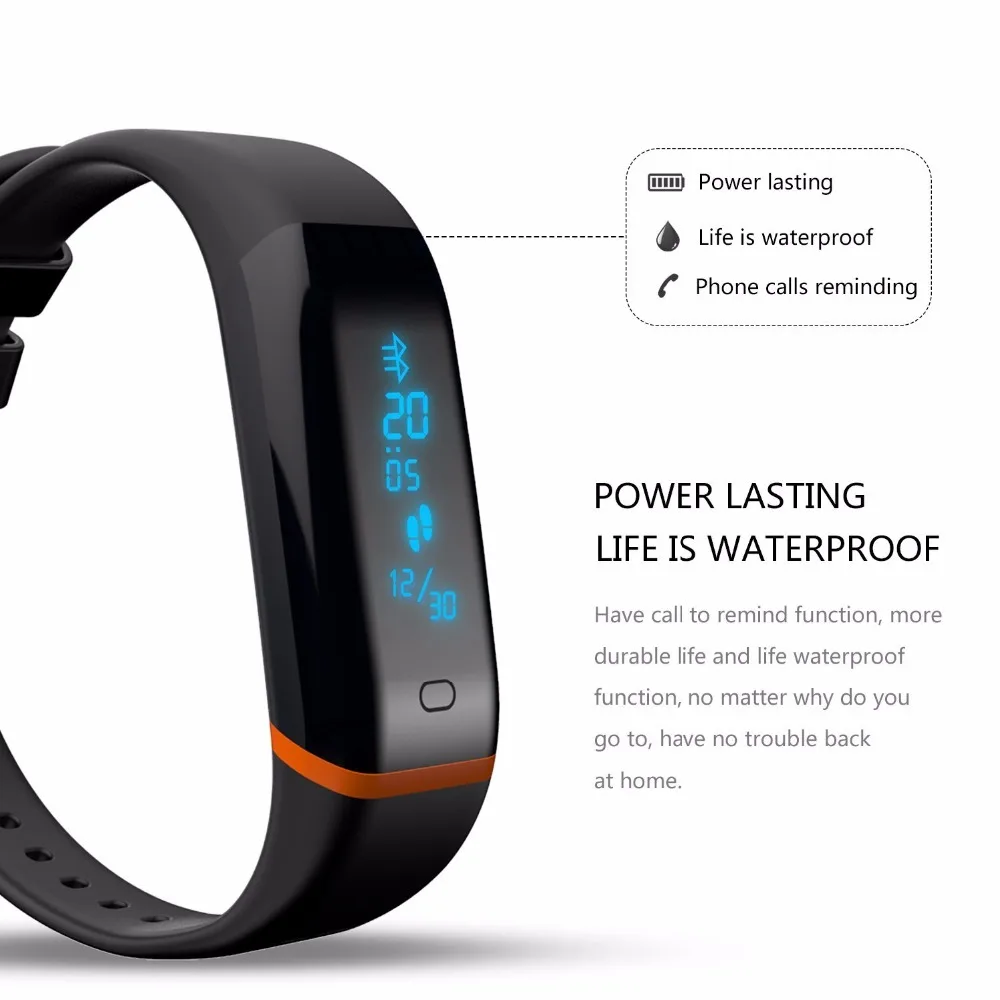 Смарт часы умный пульсометр браслет фитнес трекер Smart Браслет с шагомером