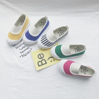 celveroso kids shoes 2018 spring autumn children casual shoes boys girls canvas shoes soft comfortable slip on sneakers