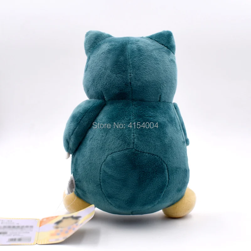 10 шт./партия аниме мультфильм плюшевые Peluche кукла Snorlax мягкая горячая игрушка отличный рождественский подарок для детей