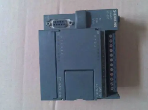 Используется 6ES7211 0BA22 0XB0 SIMATIC S7 200 CPU 221 компактный блок источник питания