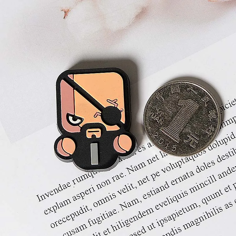 8 шт. Марвел Мститель Мультяшные фигурки сувенирные магниты для холодильника значок наклейки магнит на холодильник Рождественский подарок домашний декор детский подарок - Цвет: 1Pcs G