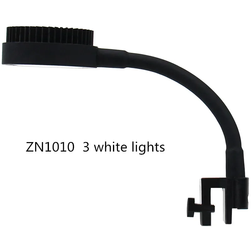 Светодиод фирмы zetlight свет ZN1010 1020 Светодиодный лампа с полным спектром для аквариума свет морской Коралл светодиодный свет аквариумный захват огни - Цвет: ZN1010