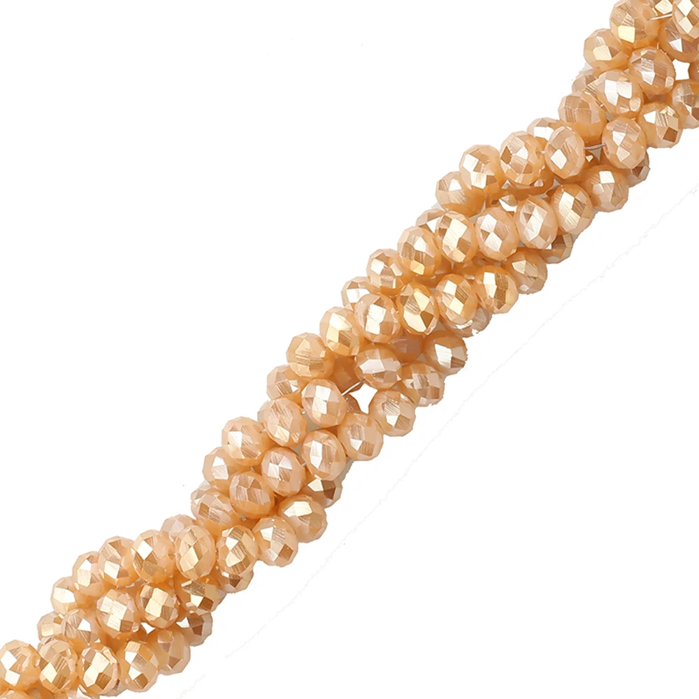 Горячее предложение 6 мм Разноцветные Австрийские хрустальные бусины прибл. 100