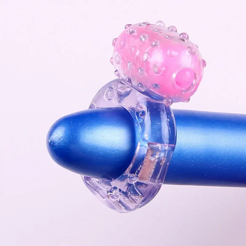 Вибрирующее кольцо на пенис эротические мужские кольца с длительным сроком