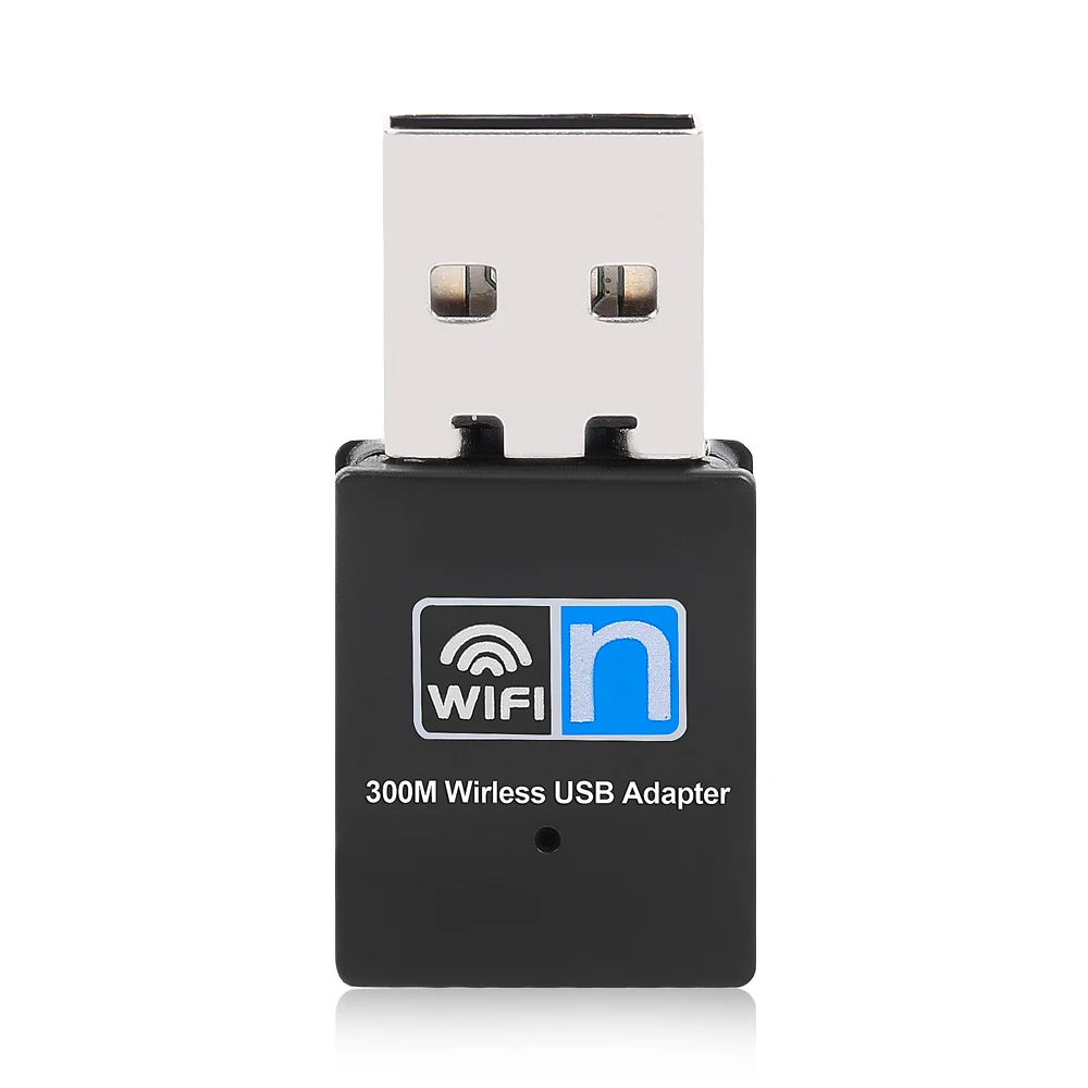 USB WiFi адаптер 300 Мбит/с сетевая карта 2 4 ГГц приемник 802.11n/b/g Wifi внешний для