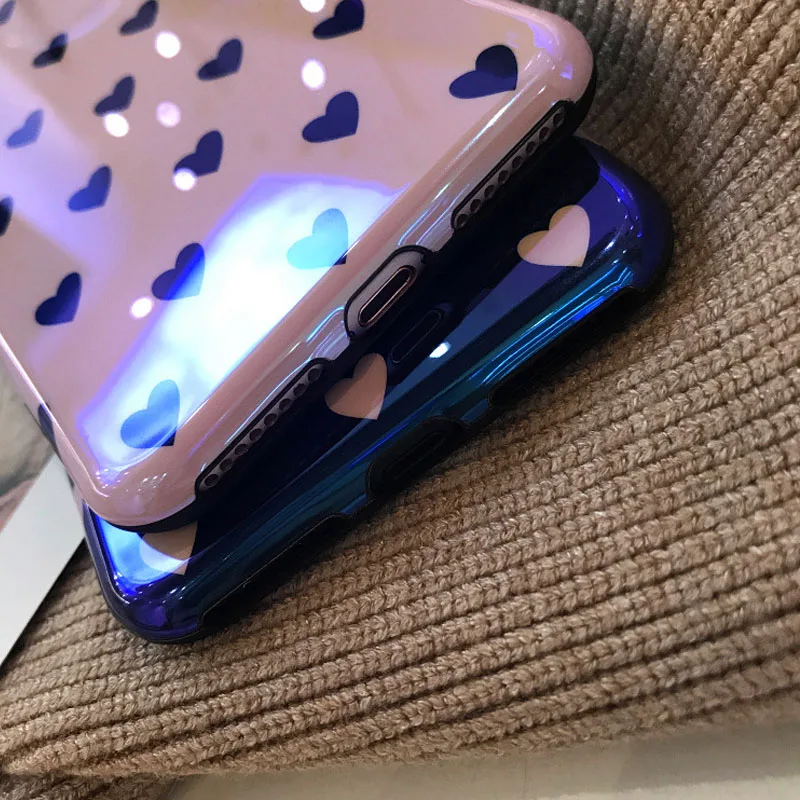 JiBan Love Чехол для мобильного телефона iphone 6 6s 7 8 plus X XS MAX XR все включено IMD мягкая