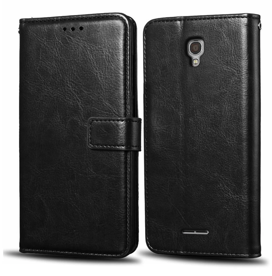 Роскошный кожаный чехол-кошелек для Alcatel Pixi 4, магнитный держатель для карт, флип-чехол для Alcatel Pixi 4 5010D 3g, чехол-подставка для телефона s