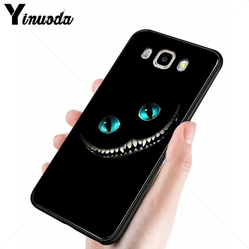 Чехол Yinuoda Alice in Wonderland для Samsung Galaxy j6plus j7 prime j8 j2 j4plus 2018|Чехлы-накладки| |