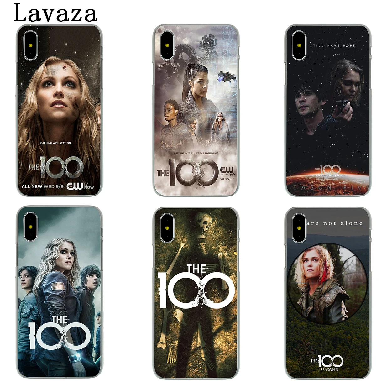 Lavaza Твердый чехол для телефона 100 сто ТВ шоу iPhone XR X 11 Pro XS Max 8 7 6 6S 5 5S SE 4S 4 10|Бамперы| |