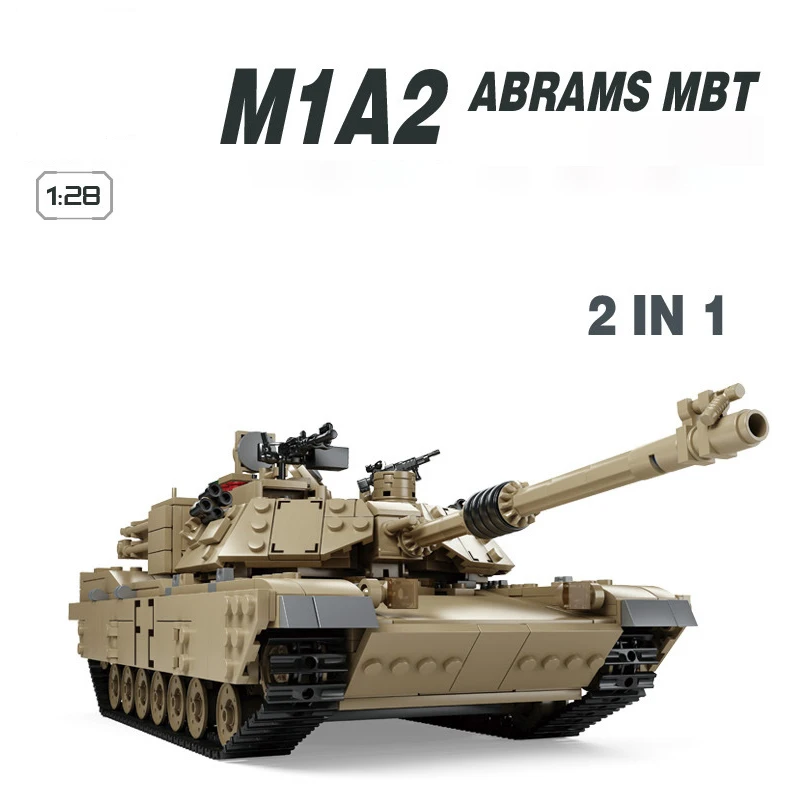 Lwko 2 в 1 века военные M1 A2 противотанковое орудие деформации автомобиль DIY