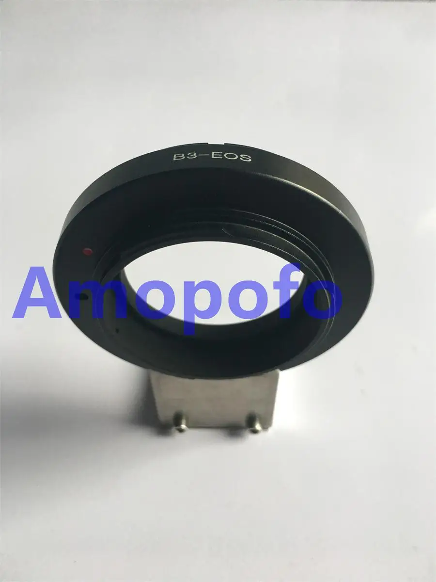 

Адаптер Amopofo B3-EF для объектива Canon f B3 Ikegami 2/3 дюйма на Canon EF 5diii 5DIV 70D 700D 7DII