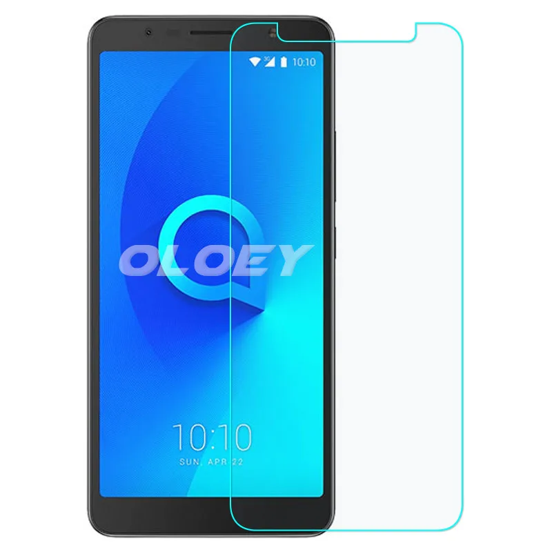 Для Alcatel 3 В закаленное стекло 9h спереди Экран протектор защитной пленкой на Alcatel3V