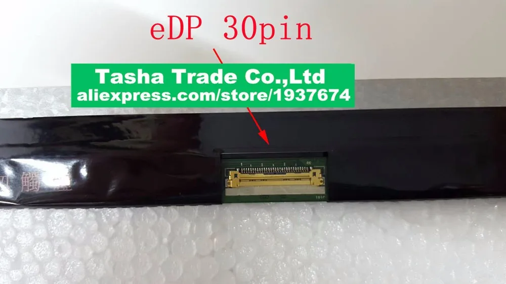 Матричная панель LP156WH4(TP)(A1) LP156WH4 TPA1 LP156WH4-TPA1For acer ASPIRE V3-551 EDP 1366*768 ЖК-дисплей для ноутбука глянцевый