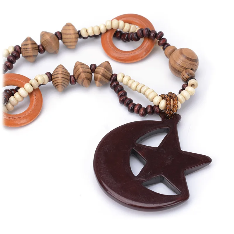 Ожерелье с кулоном mMatch винтажное ожерелье из бусин в стиле бохо|fashion necklace|necklace