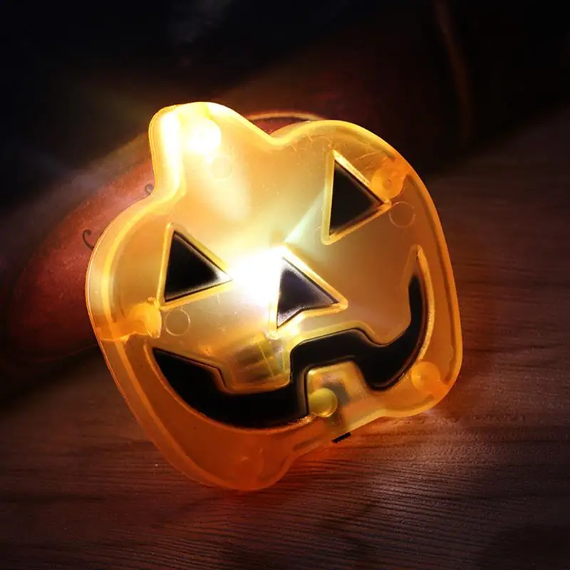

2019 New 6pcs Halloween Night Light Pumpkin Shape Night Lamp Desktop Light Lights Halloween Party DIY Decoracion