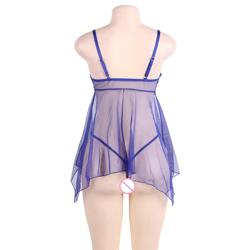 

Women Gecelik Sexy Lingerie Lace Babydoll Lingerie Sexy Hot Exotic Transparent Women Sexy Underwear G-String Lenceria