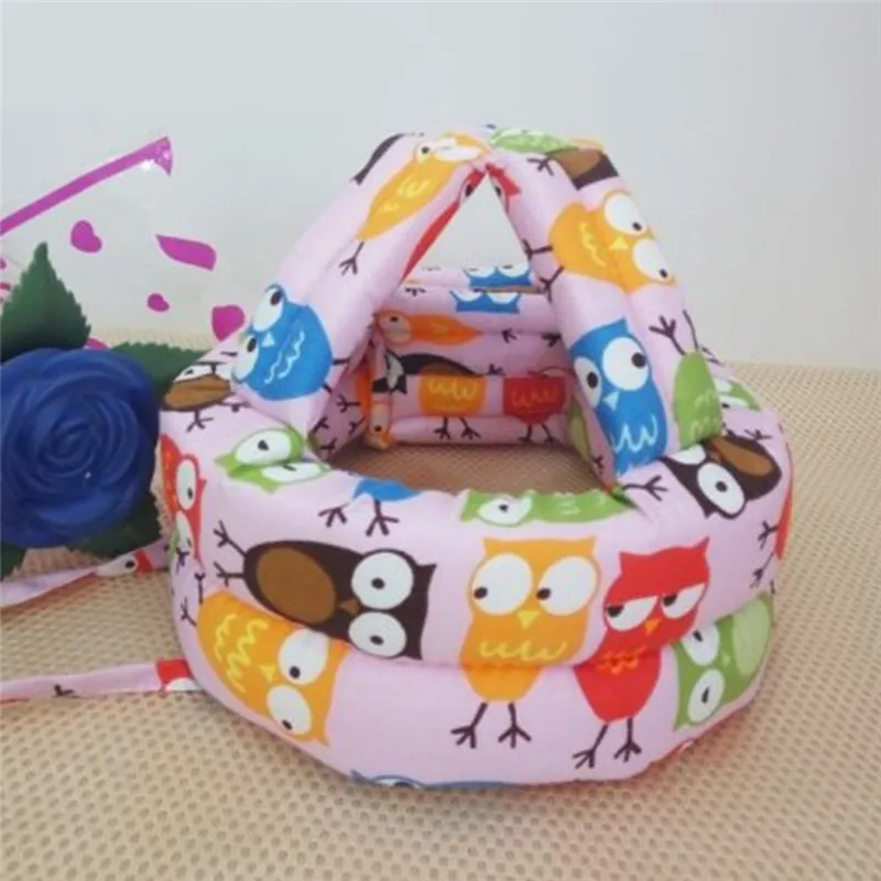 Детская Хлопковая шапочка для мальчиков и девочек регулируемая Защитная малышей