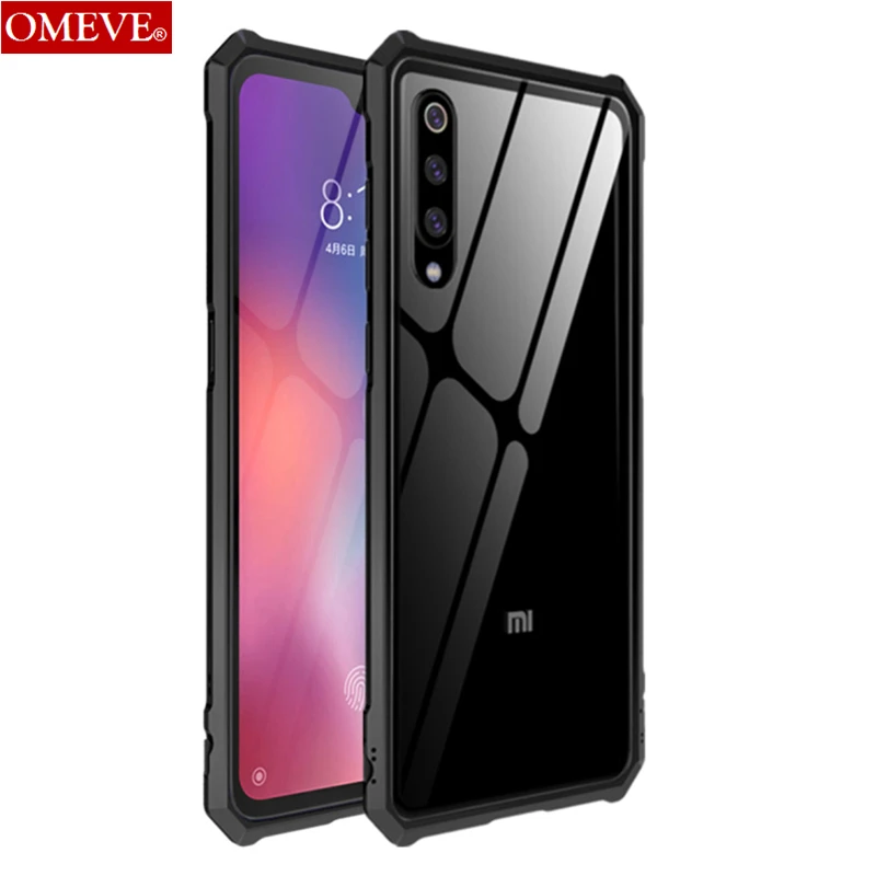Чехол OMEVE для Xiaomi mi 9 Pro, металлический сплав, рамка, закаленное стекло, задняя крышка для Xiaomi mi 9 mi 9 Pro Xiao mi 9 Pro 5G, бампер, чехол