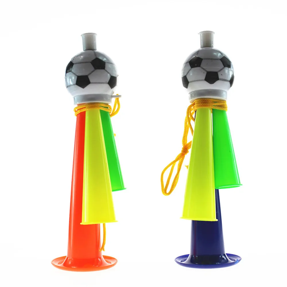 Игра Cheer football Horn Hooter инструменты труба музыкальные игрушки для Кубка мира