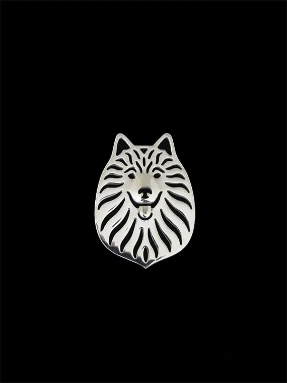 Новинка Классическая Брошь в виде животных американского эскимо собаки Брош