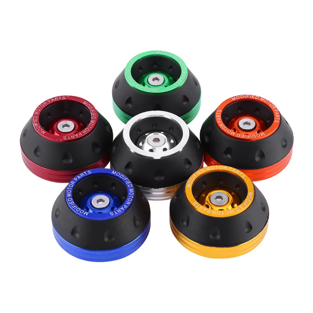 Алюминиевые слайдеры рамы передней вилки CNC защита от падения мотоцикла скутера