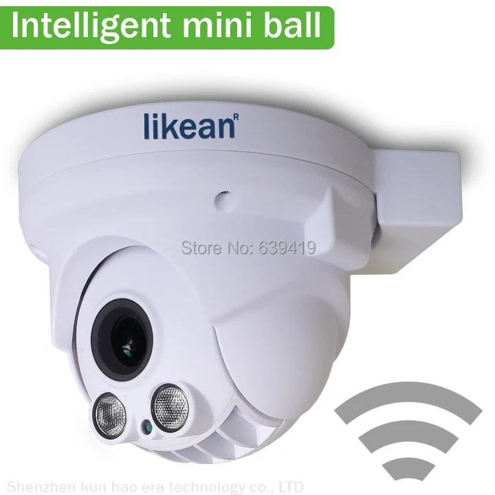 Likean 960 P 1 3 мегапиксельная HD IP камера беспроводная wi fi домофон P2P и играть в сетевые