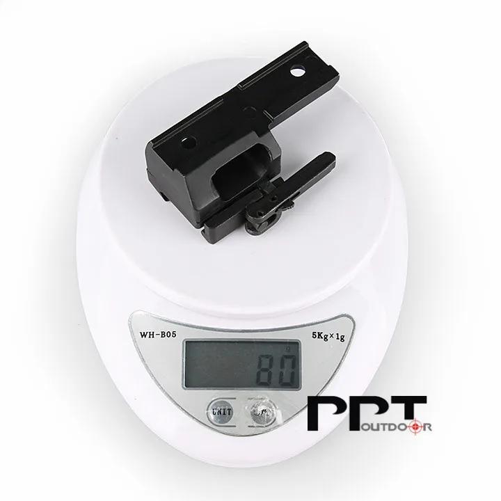 PPT крепление в красный горошек быстрое съемное для RMR T1 T2 21 2 мм Пикатинни Вивер PP24