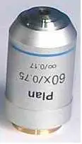 

60x Infinity plan objective for EUM-5000 series microscope