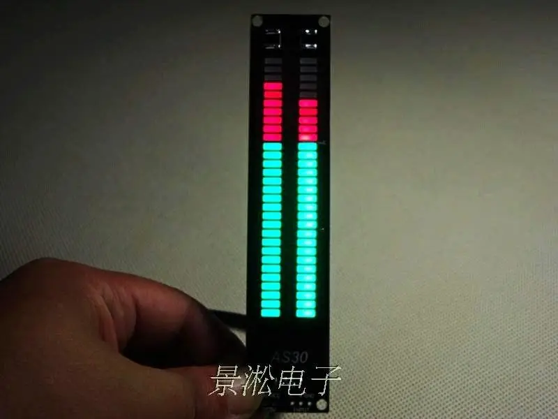 Электронный ритм VU стол светодиодный уровень AS30 30 1 шт. | Электроника