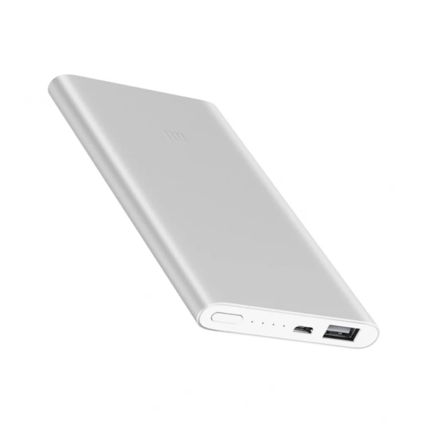 Xiaomi Mi 5000 мАч портативное зарядное устройство тонкий Внешний аккумулятор для iPhone