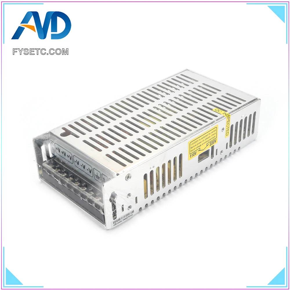 Запчасти для 3D принтера Prusa i3 MK3 блок питания Imprimante alimation PSU 24 в 250 Вт I3 запчасти